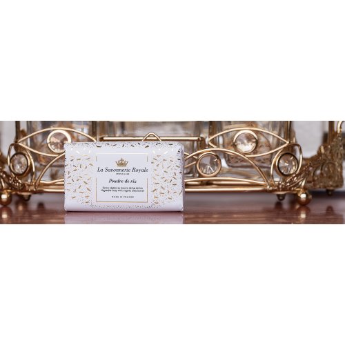 La Savonnerie Royale Savon Poudre de Riz 3760260870009 La Savonnerie Royale Savon Poudre de Riz 3760260870009